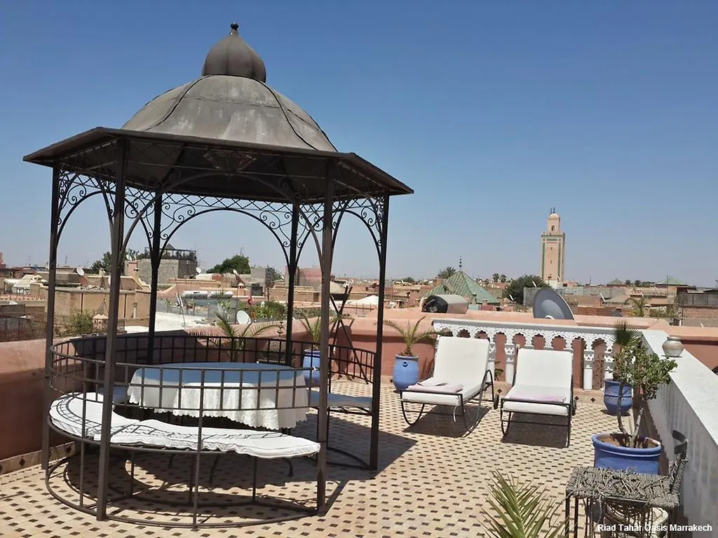 Riad Tahar Oasis Marrakesh Morocco