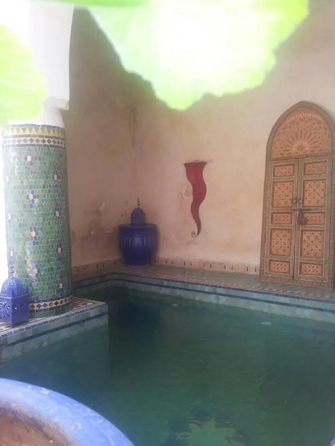 Riad Tahar Oasis Marrakesh Morocco