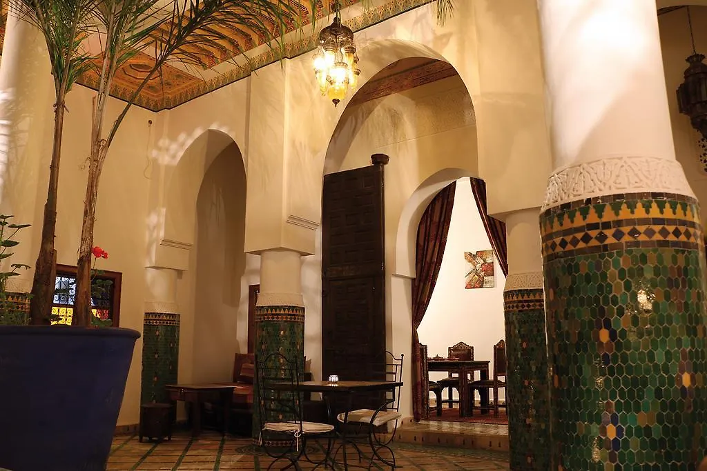 Riad Tahar Oasis Marrakesh Morocco