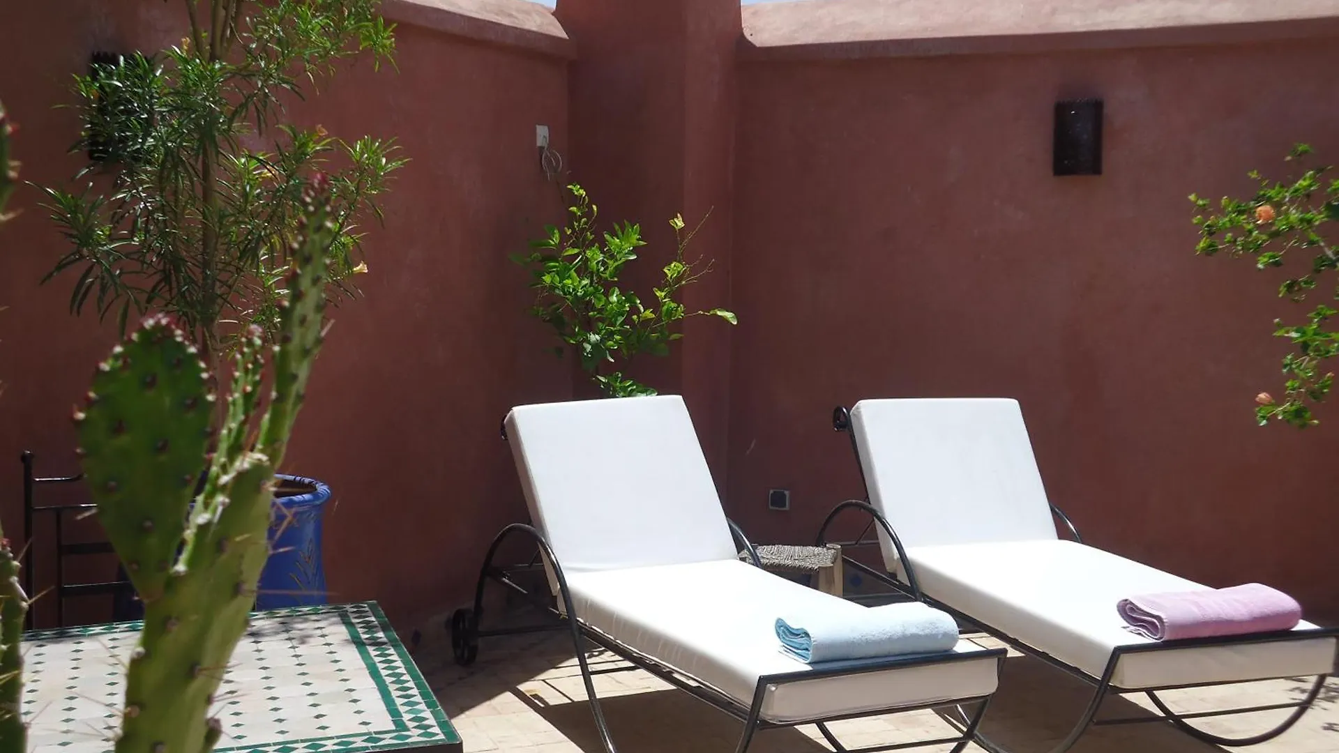 Riad Tahar Oasis Marrakesh 0*,  Morocco